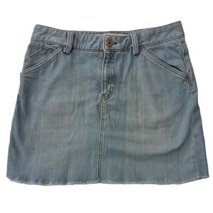 GAP Jeans Denim Mini Skirt Size 8